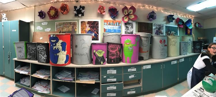 Garbage Pails May 3rd